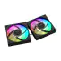 WATER COOLER GAMDIAS AURA GL 240 V2 240MM ARGB INTEL/AMD PRETO - Imagem: 4
