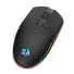 MOUSE GAMER SEM FIO REDRAGON INVADER M719W-RGB PRO PRETO - Imagem: 2
