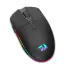 MOUSE GAMER SEM FIO REDRAGON INVADER M719W-RGB PRO PRETO - Imagem: 3