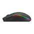 MOUSE GAMER SEM FIO REDRAGON INVADER M719W-RGB PRO PRETO - Imagem: 4