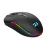 MOUSE GAMER SEM FIO REDRAGON INVADER M719W-RGB PRO PRETO - Imagem: 5
