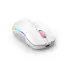 MOUSE GAMER SEM FIO REDRAGON INVADER M719W-RGB PRO BRANCO - Imagem: 3