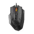 MOUSE GAMER REDRAGON BOMBER 12400 DPI 6 BOTOES PRETO M722 - Imagem: 1
