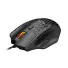 MOUSE GAMER REDRAGON BOMBER 12400 DPI 6 BOTOES PRETO M722 - Imagem: 2