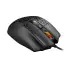 MOUSE GAMER REDRAGON BOMBER 12400 DPI 6 BOTOES PRETO M722 - Imagem: 3