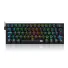 TECLADO GAMER MECANICO REDRAGON FIZZ PRO PRETO USB LED RGB SWITCH RED K616-RGB-B - Imagem: 1