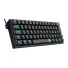 TECLADO GAMER MECANICO REDRAGON FIZZ PRO PRETO USB LED RGB SWITCH RED K616-RGB-B - Imagem: 2