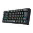 TECLADO GAMER MECANICO REDRAGON FIZZ PRO PRETO USB LED RGB SWITCH RED K616-RGB-B - Imagem: 3