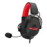 HEADSET GAMER REDRAGON AURORA PRETO USB SURROUND 7.1 PRETO H376BR - Imagem: 2