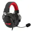 HEADSET GAMER REDRAGON AURORA PRETO USB SURROUND 7.1 PRETO H376BR - Imagem: 5