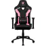 CADEIRA GAMER THUNDERX3 TC3 SAKURA BLACK ROSA - Imagem: 1
