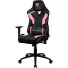 CADEIRA GAMER THUNDERX3 TC3 SAKURA BLACK ROSA - Imagem: 2
