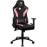 CADEIRA GAMER THUNDERX3 TC3 SAKURA BLACK ROSA - Imagem: 3