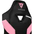 CADEIRA GAMER THUNDERX3 TC3 SAKURA BLACK ROSA - Imagem: 9