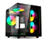 GABINETE GAMER C3TECH AQUARIO MT-G810 PRETO - Imagem: 1