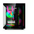 GABINETE GAMER C3TECH AQUARIO MT-G810 PRETO - Imagem: 2