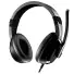 HEADSET GAMER PCYES NYRA PRETO P2/P3 3.5MM - Imagem: 1