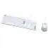 KIT TECLADO/MOUSE SEM FIO PCYES SOFT BRANCO WIRELESS - Imagem: 3