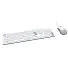 KIT TECLADO/MOUSE SEM FIO PCYES SOFT BRANCO WIRELESS - Imagem: 4