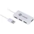 HUB USB 2.0 4 PORTAS VINIK 20B - Imagem: 1