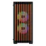 GABINETE GAMER GAMDIAS AURA GC4 PRETO  VIDRO ATX/MATX - Imagem: 2