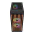 GABINETE GAMER GAMDIAS AURA GC4 PRETO  VIDRO ATX/MATX - Imagem: 4