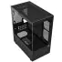 GABINETE GAMER ONE POWER CRYSTAL PRETO LATERAL VIDRO TEMPERADO M-ATX - Imagem: 3