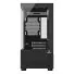 GABINETE GAMER ONE POWER CRYSTAL PRETO LATERAL VIDRO TEMPERADO M-ATX - Imagem: 5