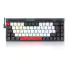 TECLADO GAMER MECANICO REDRAGON MAGIC WAND PRETO E VERMELHO LED RGB SWITCH BROWNK 635WBR-RGB-PR - Imagem: 1