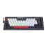 TECLADO GAMER MECANICO REDRAGON MAGIC WAND PRETO E VERMELHO LED RGB SWITCH BROWNK 635WBR-RGB-PR - Imagem: 3