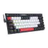 TECLADO GAMER MECANICO REDRAGON MAGIC WAND PRETO E VERMELHO LED RGB SWITCH BROWNK 635WBR-RGB-PR - Imagem: 5