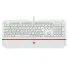 TECLADO GAMER REDRAGON KARURA 2 BRANCO USB K502W - Imagem: 1