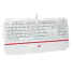 TECLADO GAMER REDRAGON KARURA 2 BRANCO USB K502W - Imagem: 4