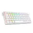 TECLADO GAMER MECANICO REDRAGON FIZZ BRANCO USB LED RGB PT-BLUE - Imagem: 3