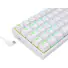 TECLADO GAMER MECANICO REDRAGON FIZZ BRANCO USB LED RGB PT-BLUE - Imagem: 4