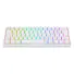 TECLADO GAMER MECANICO REDRAGON FIZZ BRANCO USB LED RGB PT-BROWN - Imagem: 6
