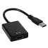 ADAPTADOR CONVERSOR USB (M) X HDMI (F) - Imagem: 1