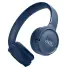FONE DE OUVIDO SEM FIO JBL TUNE 520 AZUL BLUETOOTH C/ MICROFONE JBLT520BT - Imagem: 1