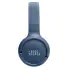 FONE DE OUVIDO SEM FIO JBL TUNE 520 AZUL BLUETOOTH C/ MICROFONE JBLT520BT - Imagem: 3