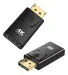 ADAPTADOR DISPLAYPORT(M) X HDMI(F) - Imagem: 1