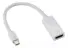 ADAPTADOR MINI DP(M) X HDMI(F) 10CM - Imagem: 1