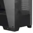 GABINETE GAMER PCYES FORCEFIELD TWR BLACK VULCAN LATERAL VIDRO ATX GFFTWRBV - Imagem: 6