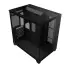 GABINETE GAMER PCYES FORCEFIELD MAX BLACK VULCAN LATERAL VIDRO ATX GFFMAXBV - Imagem: 2