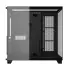 GABINETE GAMER PCYES FORCEFIELD MAX BLACK VULCAN LATERAL VIDRO ATX GFFMAXBV - Imagem: 5