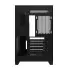 GABINETE GAMER PCYES FORCEFIELD MAX BLACK VULCAN LATERAL VIDRO ATX GFFMAXBV - Imagem: 7