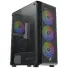 GABINETE GAMER SUPERFRAME SUPER X ARGB, MID TOWER, VIDRO TEMPERADO, ATX, 4 FANS - Imagem: 1