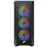 GABINETE GAMER SUPERFRAME SUPER X ARGB, MID TOWER, VIDRO TEMPERADO, ATX, 4 FANS - Imagem: 2