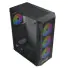 GABINETE GAMER SUPERFRAME SUPER X ARGB, MID TOWER, VIDRO TEMPERADO, ATX, 4 FANS - Imagem: 3