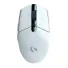 MOUSE GAMER SEM FIO LOGITECH G305 LIGHTSPEED BRANCO USB - Imagem: 2