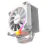 COOLER PROCESSADOR PCYES FROST PULSE ARGB WHITE GHOST - Imagem: 1